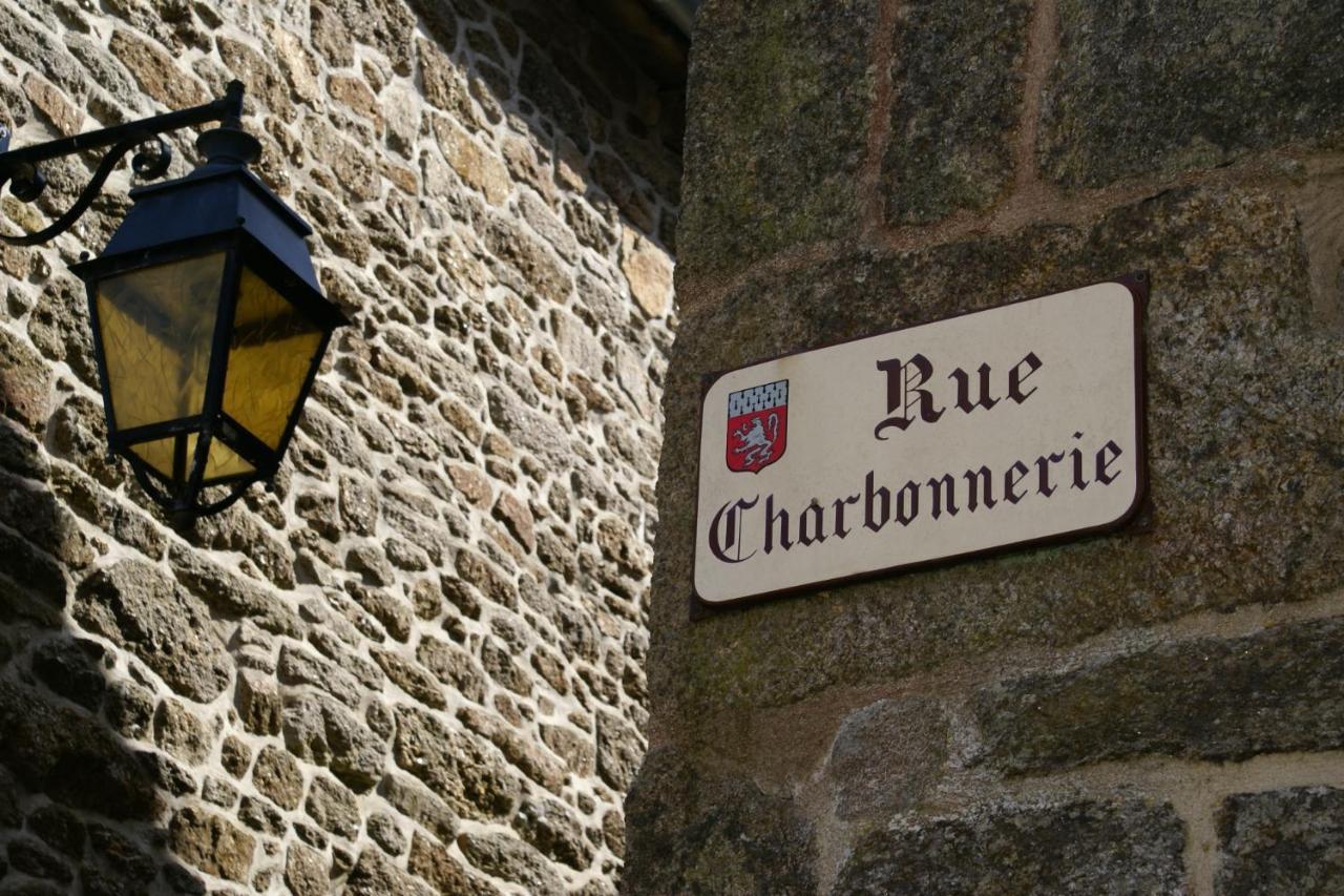 Gite Charbonnerie Moncontour  Екстер'єр фото